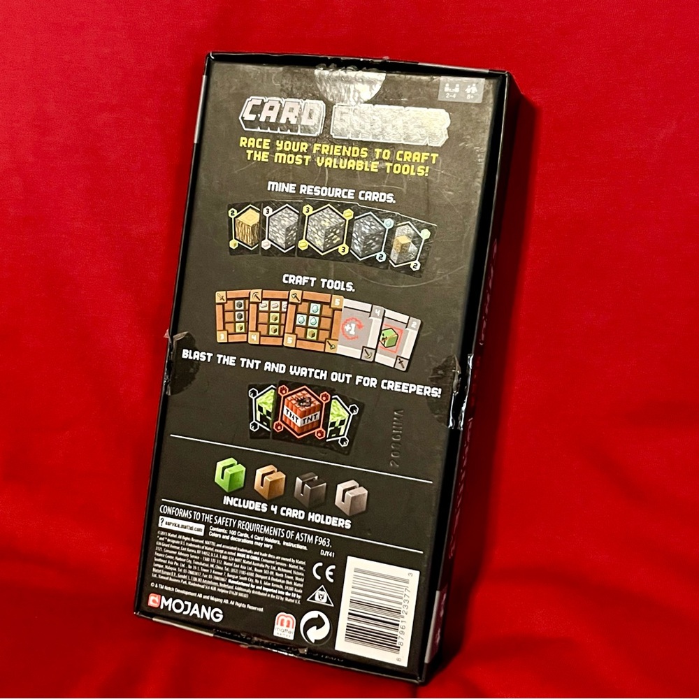 Collectible Minecraft Card Game - Picture 3 of 3